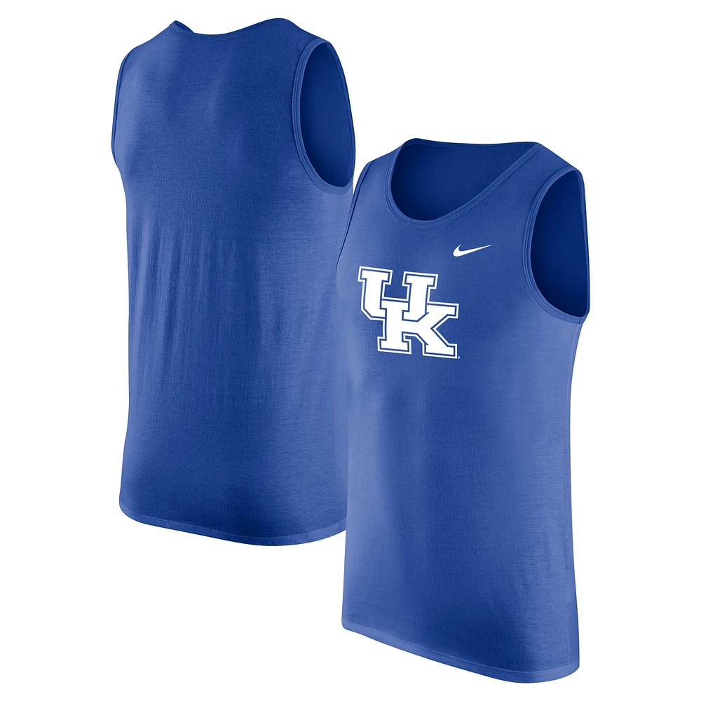 Men's Nike Royal Kentucky Wildcats Tank Top