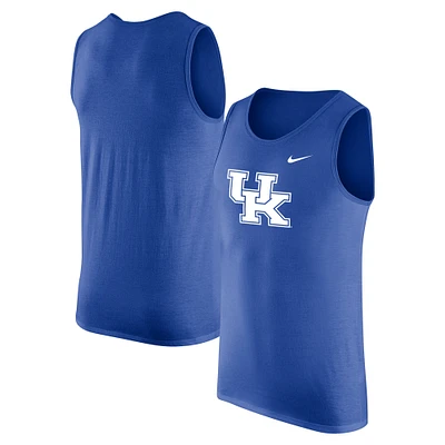 Débardeur Nike Royal Kentucky Wildcats pour homme