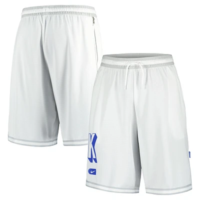 Short de performance Nike blanc Kentucky Wildcats DNA 3.0 pour homme