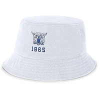 Men's Nike White Kentucky Wildcats Legacy Apex Bucket Hat