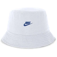 Chapeau bob Legacy Apex Nike pour hommes, blanc, Kentucky Wildcats