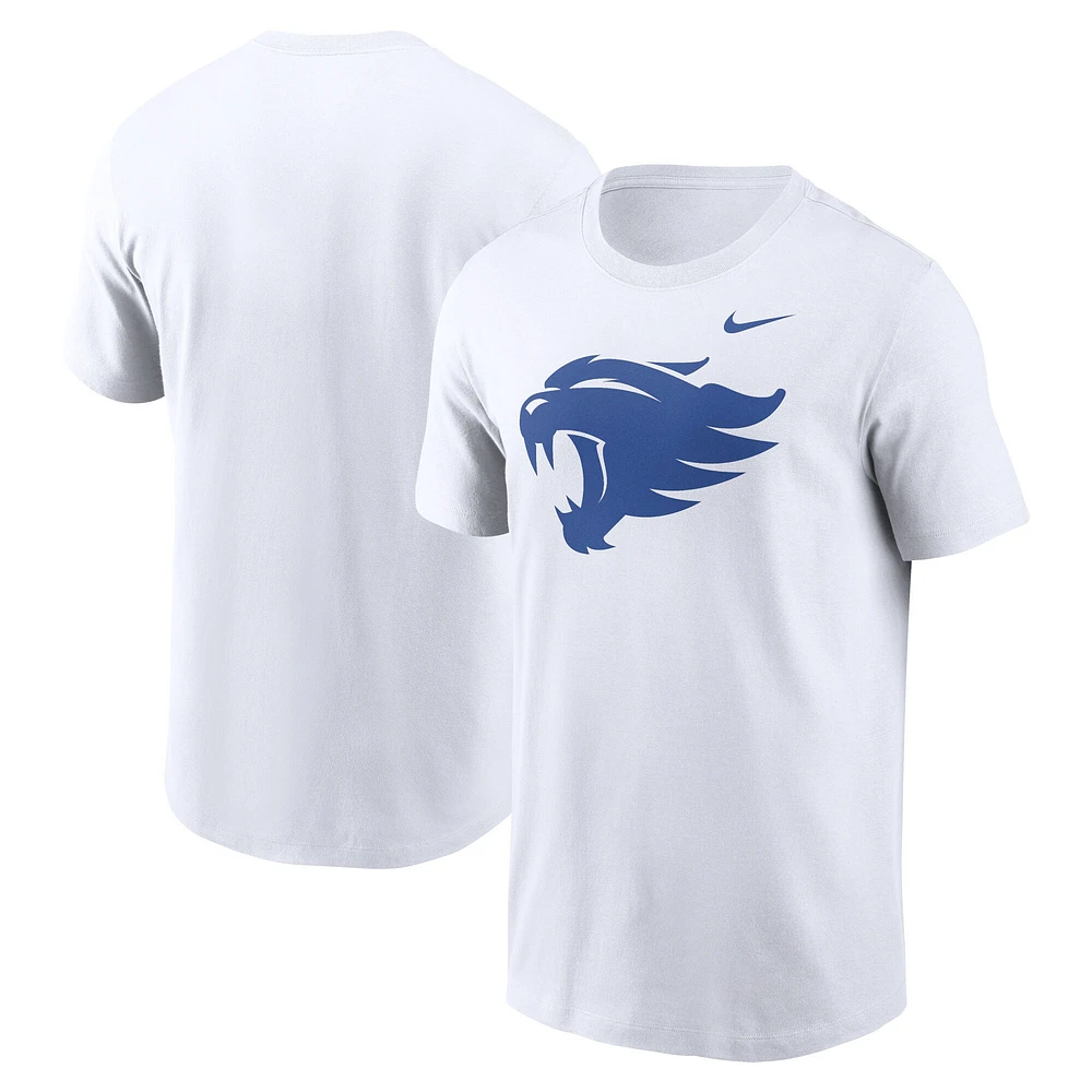 T-shirt Nike blanc avec logo alternatif des Kentucky Wildcats pour homme