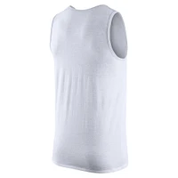 Men's Nike White Kentucky Wildcats Tank Top