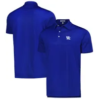 Men's Peter Millar Royal Kentucky Wildcats Dolly Performance Jersey Polo