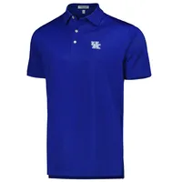 Men's Peter Millar Royal Kentucky Wildcats Dolly Performance Jersey Polo