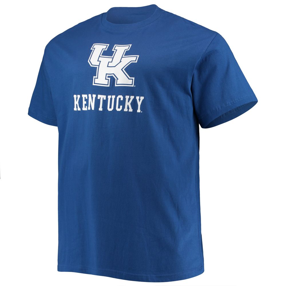 Men's Royal Kentucky Wildcats Big & Tall Lockup T-Shirt