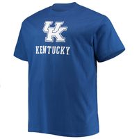 Men's Royal Kentucky Wildcats Big & Tall Lockup T-Shirt