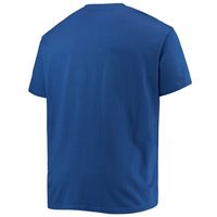 Men's Royal Kentucky Wildcats Big & Tall Lockup T-Shirt