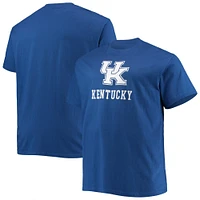 T-shirt Big & Tall Lockup Royal Kentucky Wildcats pour homme