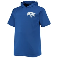 T-shirt à capuchon Big & Tall Team Royal Kentucky Wildcats pour homme