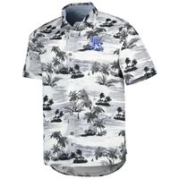 Men's Tommy Bahama Black Kentucky Wildcats Tropical Horizons Button-Up Shirt