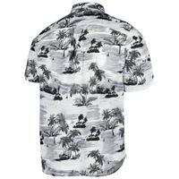 Men's Tommy Bahama Black Kentucky Wildcats Tropical Horizons Button-Up Shirt