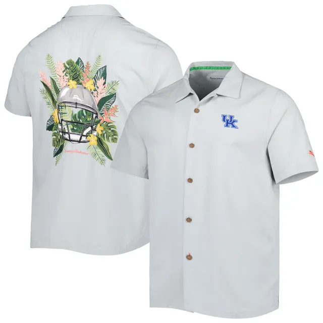 Wildcats, Kentucky Men's Columbia Tamiami Short Sleeve Shirt - Big Sizing