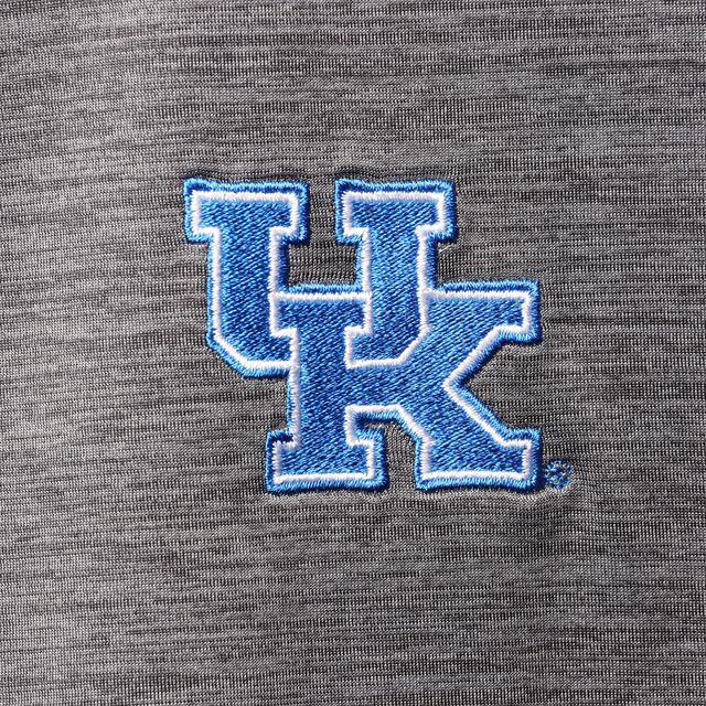 Polo Delray IslandZone des Kentucky Wildcats Tommy Bahama gris pour homme