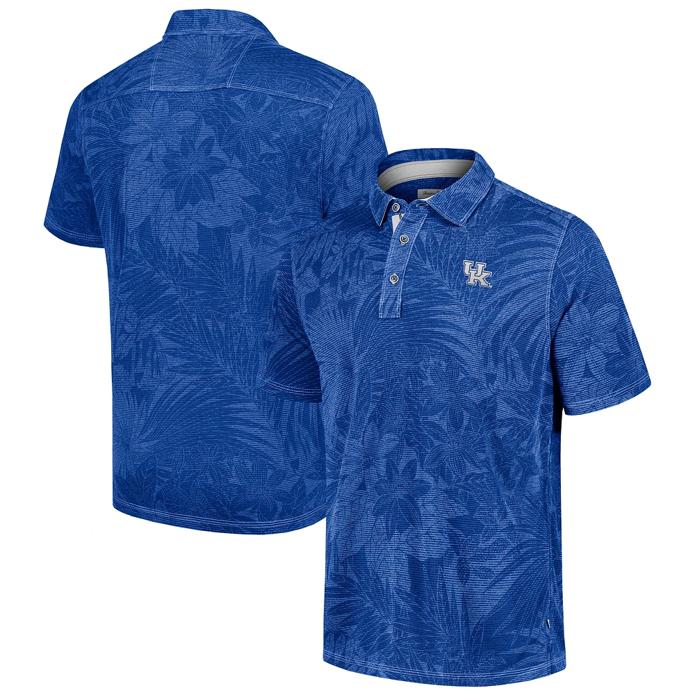 Men's Tommy Bahama Royal Kentucky Wildcats Big & Tall Sport Santiago Paradise Polo