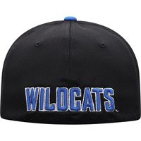 Men's Top of the World Black/Royal Kentucky Wildcats Two-Tone Reflex Hybrid Tech Flex Hat