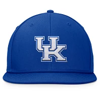 Men's Top of the World Royal Kentucky Wildcats Fundamental Snapback Hat