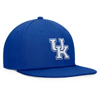 Men's Top of the World Royal Kentucky Wildcats Fundamental Snapback Hat