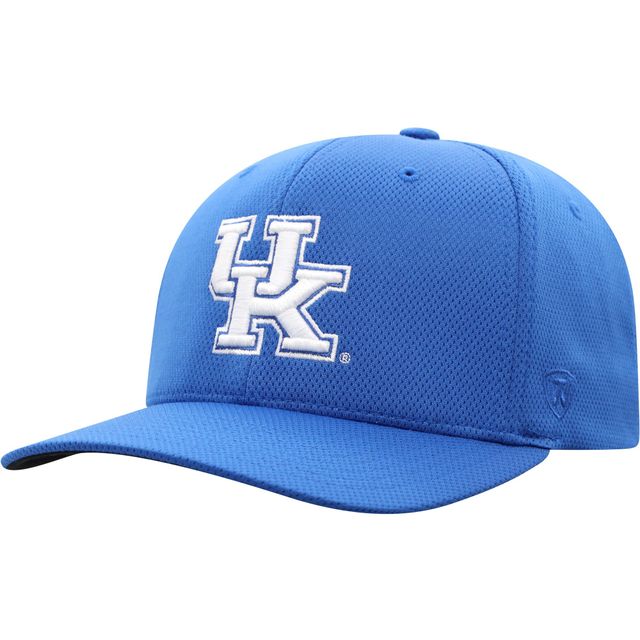 Casquette Top of the World Royal Kentucky Wildcats Reflex Logo pour homme