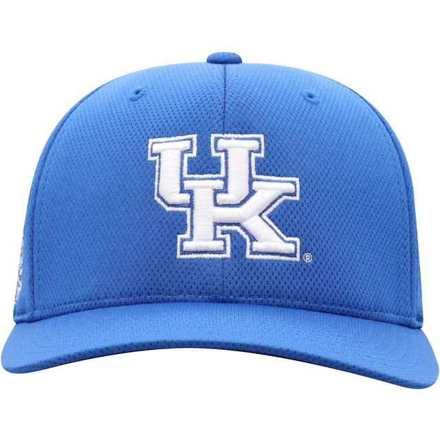 Casquette Top of the World Royal Kentucky Wildcats Reflex Logo pour homme