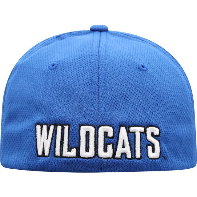 Casquette Top of the World Royal Kentucky Wildcats Reflex Logo pour homme