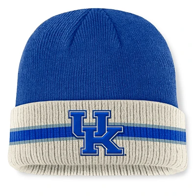 Bonnet en tricot à revers Silas Royal Kentucky Wildcats pour homme Top of the World