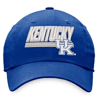 Casquette réglable Top of the World Royal Kentucky Wildcats Slice pour homme