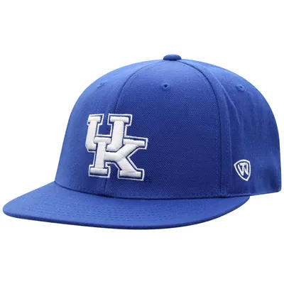 Lids Kentucky Wildcats Top of the World Team Color Two-Tone Fitted