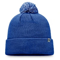 Bonnet en tricot à revers et pompon pour homme, motif Royal Kentucky Wildcats