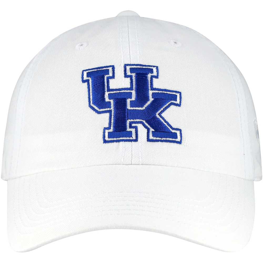 Men's Top of the World White Kentucky Wildcats Champ Adjustable Hat