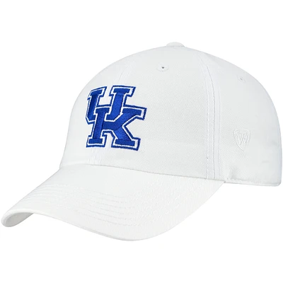 Men's Top of the World White Kentucky Wildcats Champ Adjustable Hat