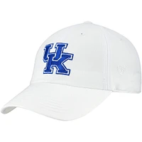 Men's Top of the World White Kentucky Wildcats Champ Adjustable Hat