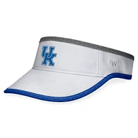 Visière ajustable pour homme Top of the World Kentucky Wildcats Daybreak Blanc