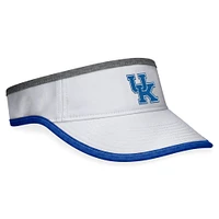 Visière ajustable pour homme Top of the World Kentucky Wildcats Daybreak Blanc