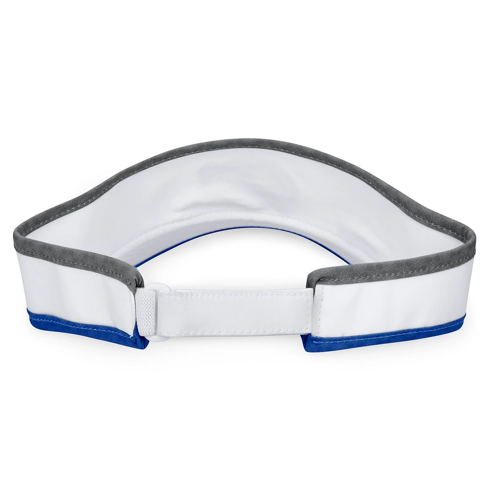 Visière ajustable pour homme Top of the World Kentucky Wildcats Daybreak Blanc