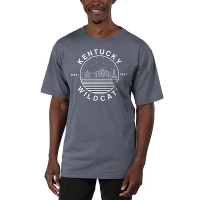 Kentucky Wildcats Uscape Apparel Garment Dyed T-Shirt - Blue