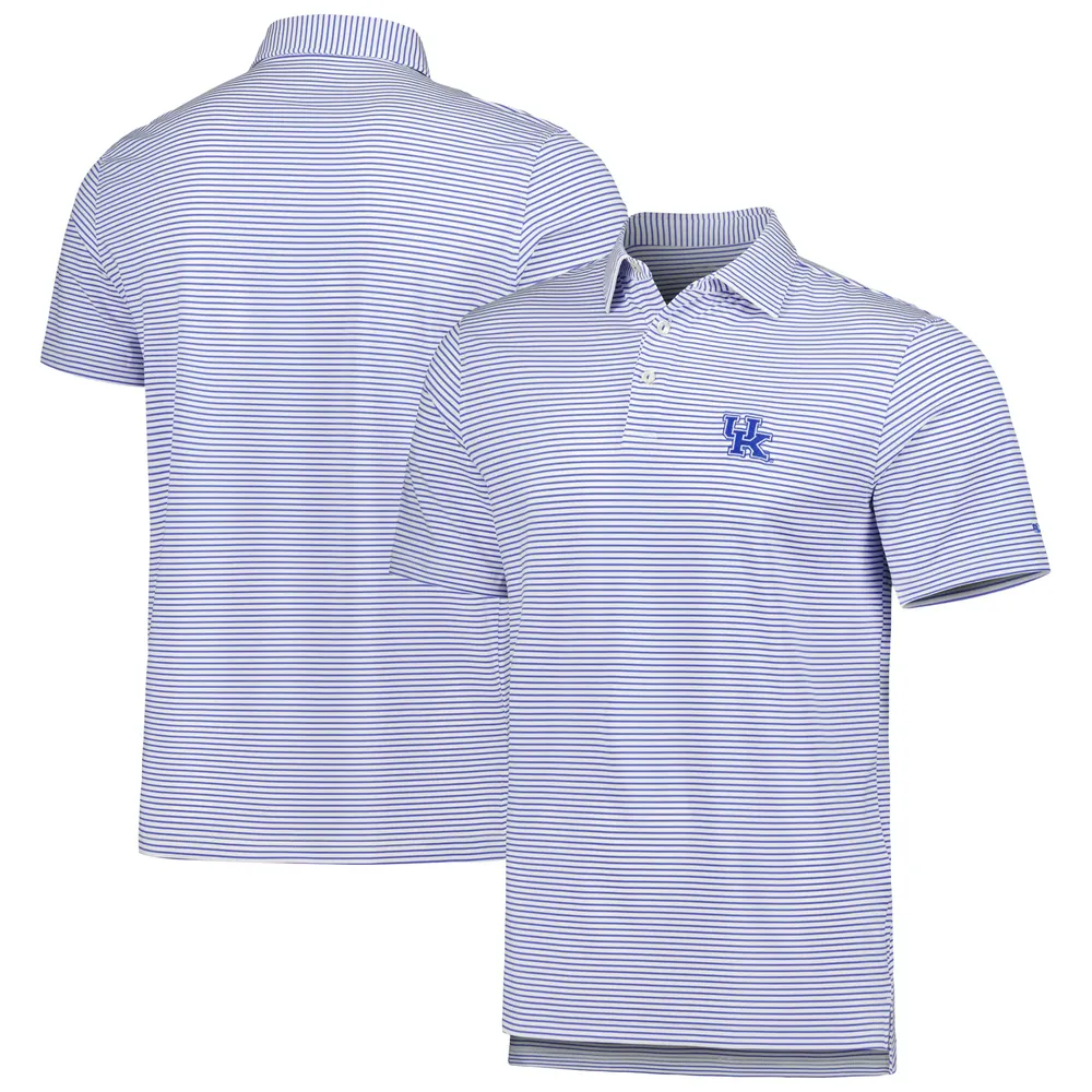 Men's Reyn Spooner White Kentucky Wildcats Performance Polo