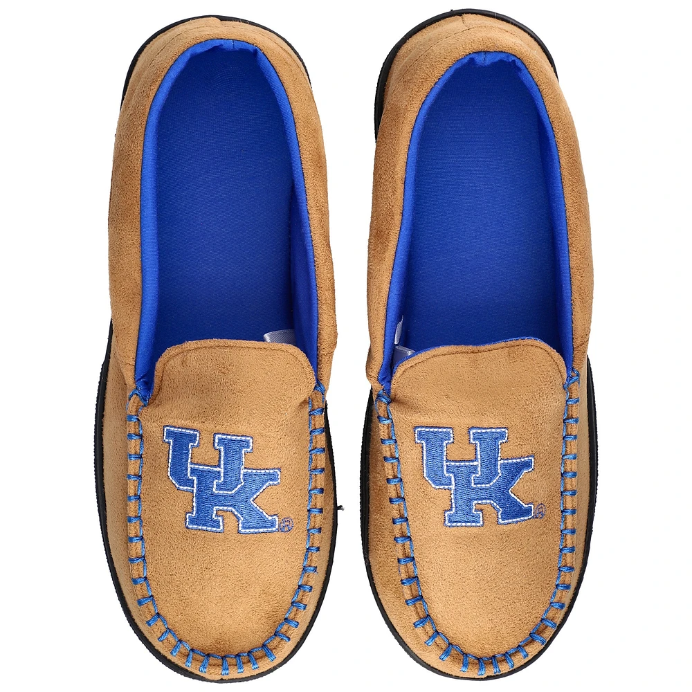 Chaussons mocassins ZooZatz Kentucky Wildcats pour hommes