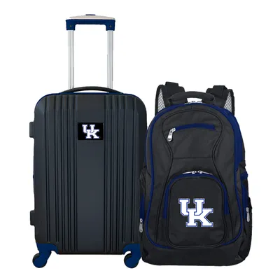 Kentucky Wildcats MOJO 2-Piece Luggage & Backpack Set - Black
