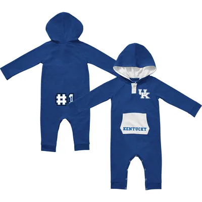 Newborn & Infant Royal Chicago Cubs Little Slugger Romper