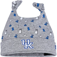 NWE KENT BLEU NCAA NWE F22 INFANT CRITTER KNIT HATINFNIT