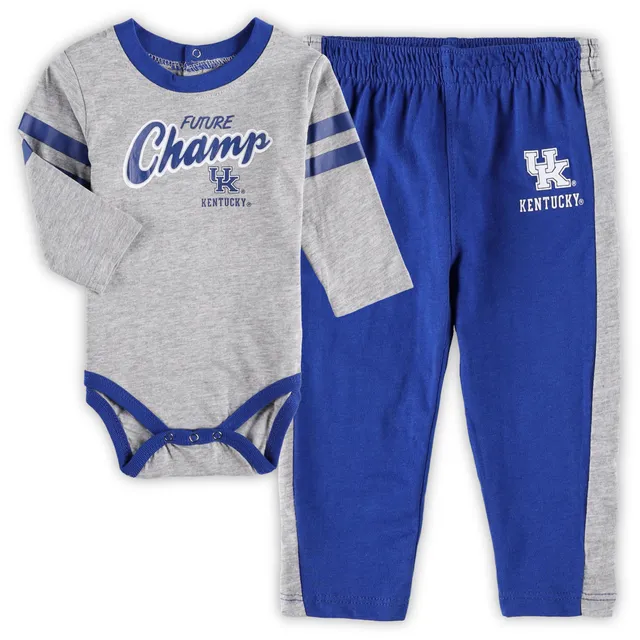 Infant White/Royal Chicago Cubs Position Player T-Shirt & Shorts Set