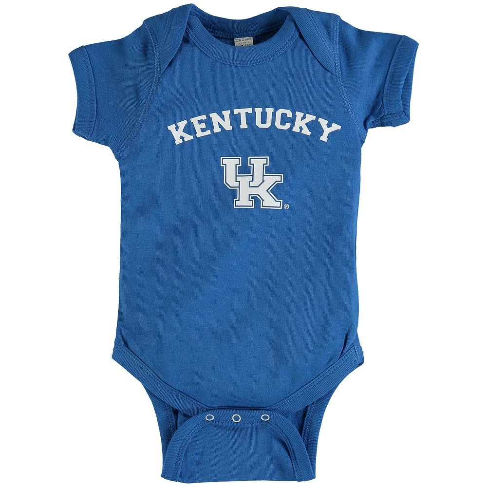 Body Royal Kentucky Wildcats Arch & Logo pour nouveau-né et bébé