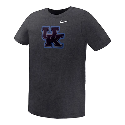T-shirt Nike Performance Charcoal Kentucky Wildcats Legend Color Pop pour enfant d'âge préscolaire