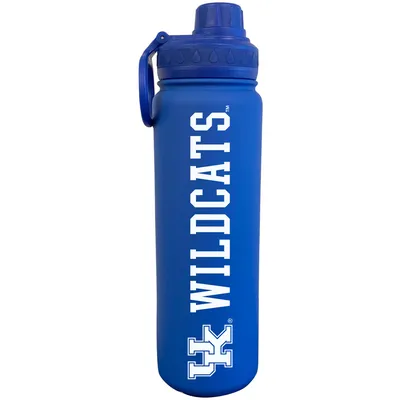 Kentucky Wildcats 24oz. Logo Stainless Sport Bottle - Royal