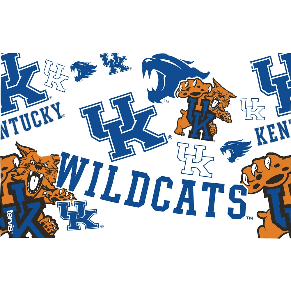 Tervis Kentucky Wildcats, paquet de 2, 16 oz. Ensemble de gobelets concurrents et emblèmes