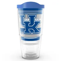 Tervis Kentucky Wildcats 24 oz. Gobelet classique à rayures Hype