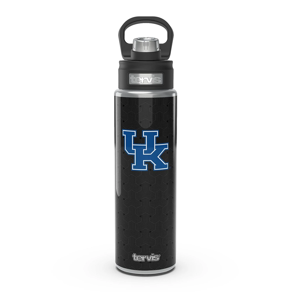 Tervis Kentucky Wildcats 24 oz. Bouteille à large ouverture en acier inoxydable Weave