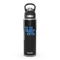 Tervis Kentucky Wildcats 24 oz. Bouteille à large ouverture en acier inoxydable Weave