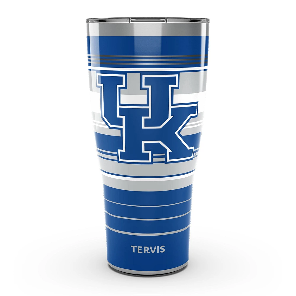 Tervis Kentucky Wildcats 30oz. Gobelet en acier inoxydable à rayures Hype